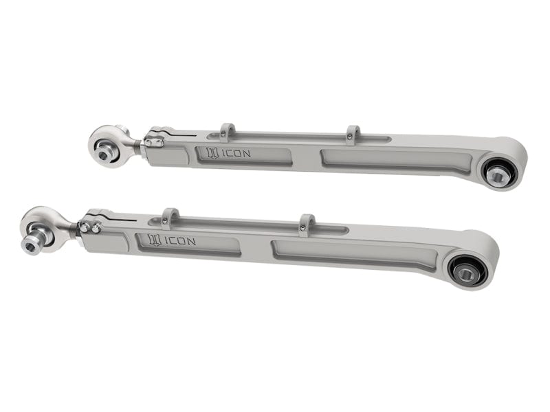ICON 2021-2023 Ford Bronco Billet Rear Lower Link Kit