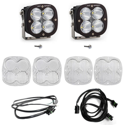 Baja Designs 2021-2023 Ford Bronco A Piller Light Kit XL Sport Spot w/Upfitter