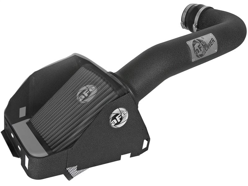 aFe Magnum FORCE Stage-2 Pro DRY S Cold Air Intake System 2017-2020 Ford Superduty V8 6.2L