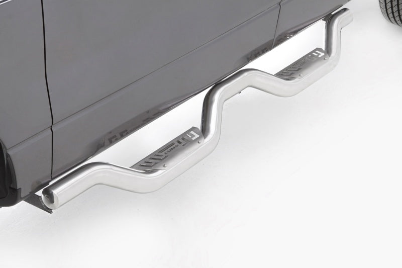 Lund 15-20 Ford F-150 SuperCrew Latitude Nerf Bars - Black
