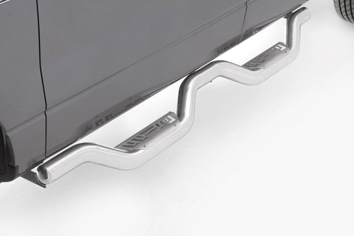 Lund 15-20 Ford F-150 SuperCrew Latitude Nerf Bars - Black