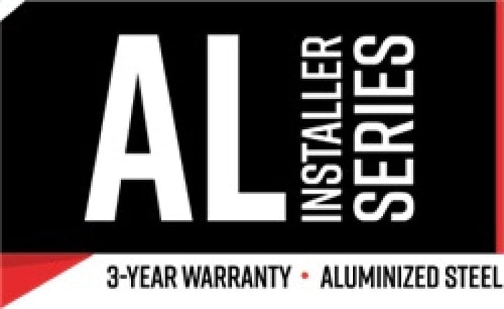 MBRP 2019-2022 Ford Ranger Ecoboost 2.3L 4in OD Tip Single Side Exit 3in AL Cat Back
