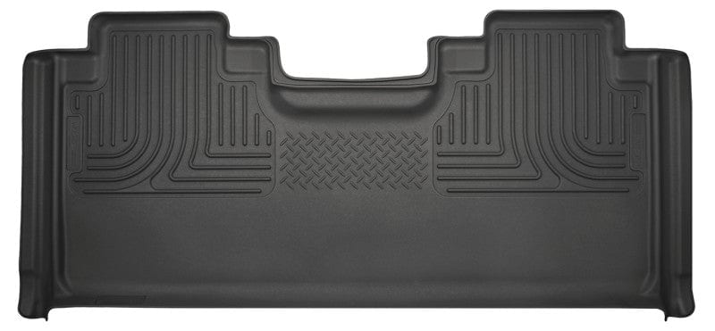 Husky Liners 15-22 Ford F-150 SuperCab WeatherBeater Black 2nd Seat Floor Liner