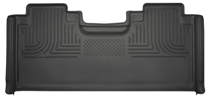 Husky Liners 15-22 Ford F-150 SuperCab WeatherBeater Black 2nd Seat Floor Liner
