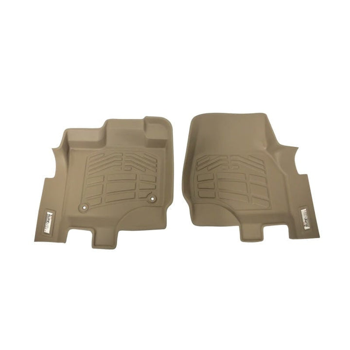 Westin 2015-2022 Ford F-150 Wade Sure-Fit Floor Liners Front - Tan