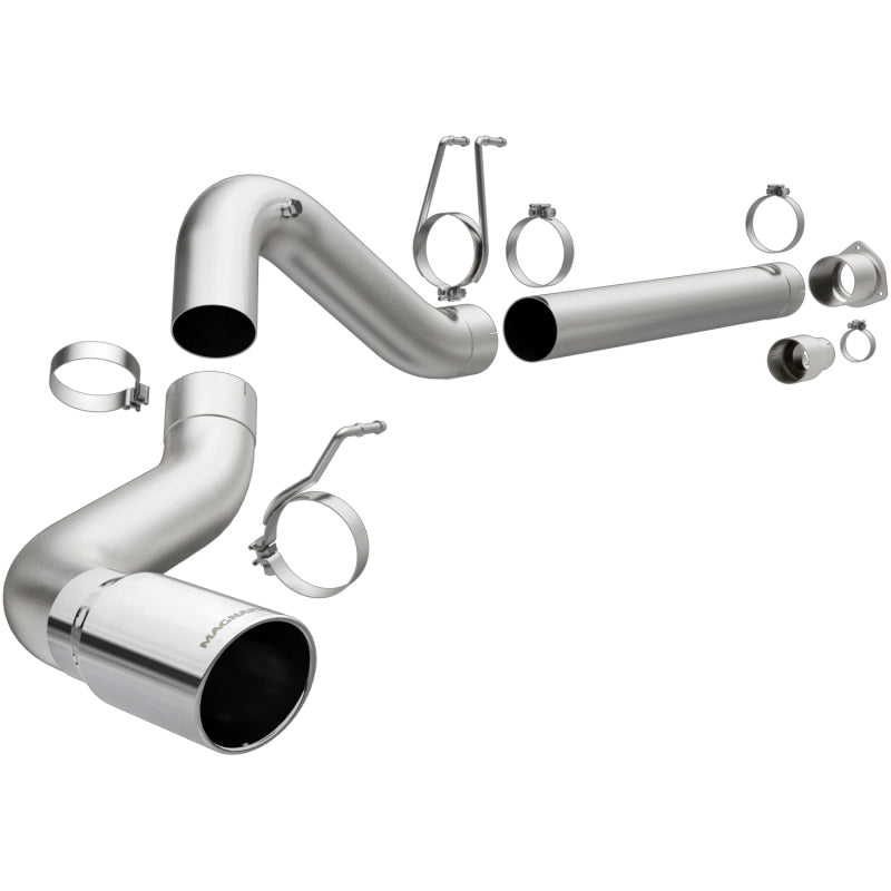 MagnaFlow 17-20 Ford F-250/F-350/F-450 6.4L/6.7L DPF-Back SS 5in Single Passenger Side Rear Exit