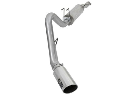 aFe MACHForce XP 2017-2022 Ford SuperDuty F-250/F-350 V8 6.2L CC/LB Cat-Back SS 4in. Exhaust System