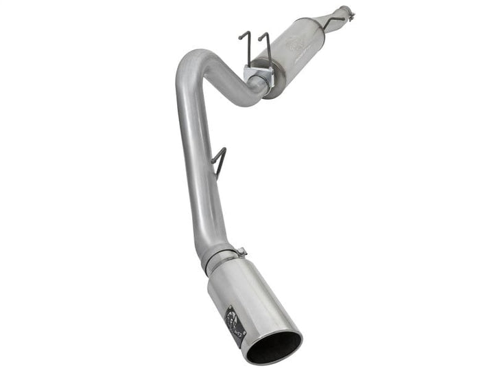 aFe MACHForce XP 2017-2022 Ford SuperDuty F-250/F-350 V8 6.2L CC/LB Cat-Back SS 4in. Exhaust System