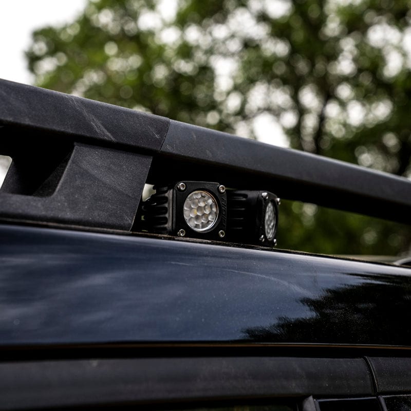 Rigid Industries 2021-2022 Bronco Sport Overland Roof Rack Ignite Pod Light Mount Kit