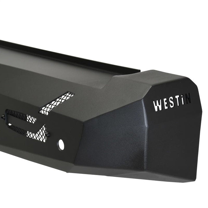 Westin 15-22 Ford F-150 Pro-Series Rear Bumper - Textured Black