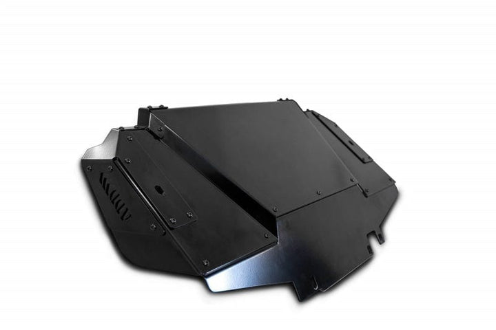 Addictive Desert Designs 2021-2023 Ford Bronco Stealth Fighter Front Bumper Skid Plate Kit