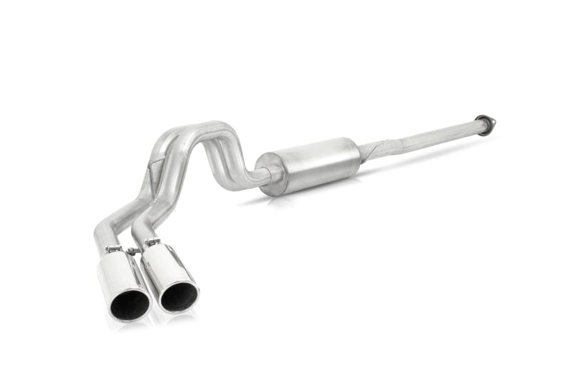 Gibson 15-20 Ford F-150 King Ranch 5.0L 3in/2.5in Cat-Back Dual Sport Exhaust - Stainless