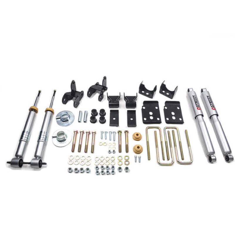 Belltech Complete Lowering Kit for 2015-2022 Ford F-150 (Ext/Crew Cab-Short Bed 2wd/4wd) Front and Rear