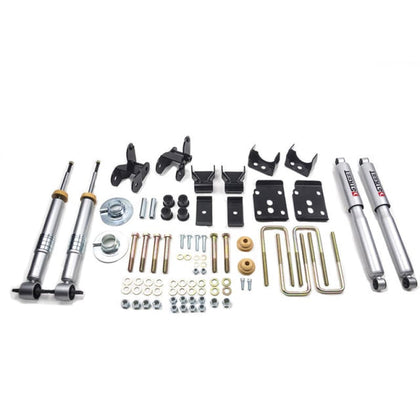Belltech Complete Lowering Kit for 2015-2022 Ford F-150 (Ext/Crew Cab-Short Bed 2wd/4wd) Front and Rear