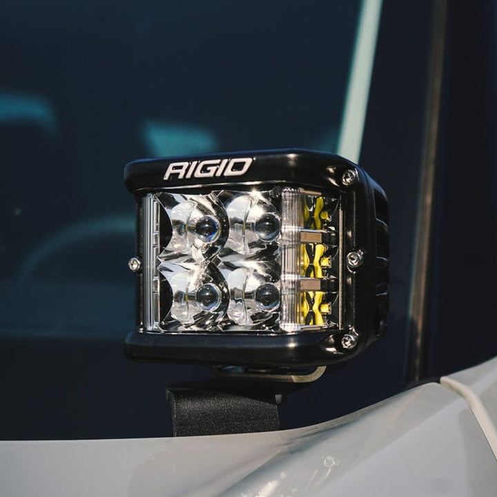 Rigid 2021-2022 Ford Bronco Sport A-Pillar D-SS Series Side Shooter Light Mount Kit