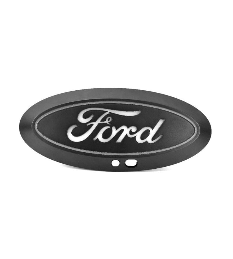 Putco 15-20 Ford F-150 Front Luminix Ford LED Emblem - Fits bar Style Grillee
