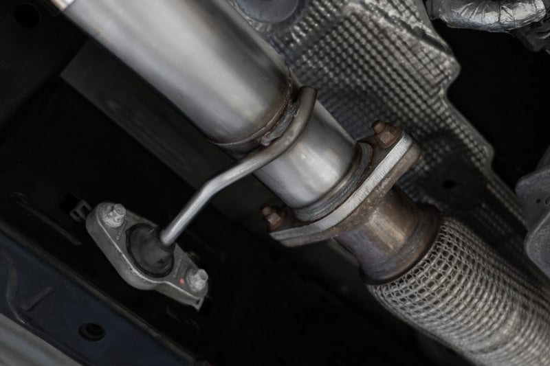 MBRP 2021-2023 Ford Bronco 2.3/2.7L EcoBoost 2/4-Dr 3in Catback Dual Split Rear Exit Aluminized Steel