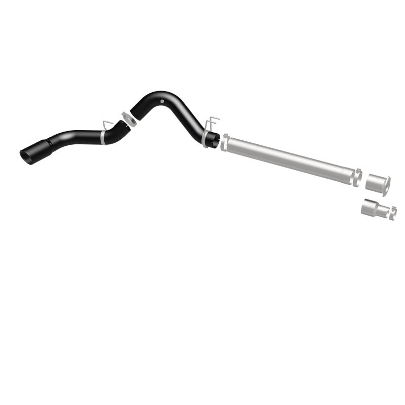 MagnaFlow 17-20 Ford F-250/F-350 6.4L/6.7L 409 SS DPF Back Exhaust - Black