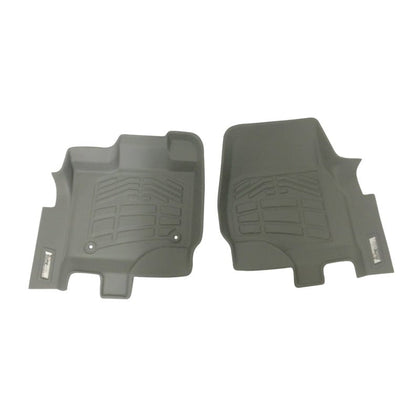 Westin 2015-2022 Ford F-150 Wade Sure-Fit Floor Liners Front - Gray