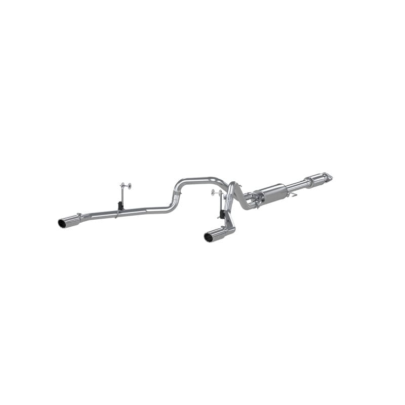MBRP 2015-2020 Ford F-150 5.0L 3in Cat Back Dual Split Rear Exit AL Exhaust System