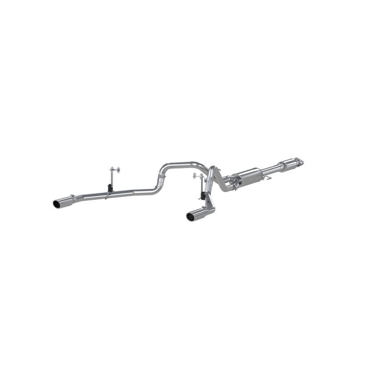 MBRP 2015-2020 Ford F-150 5.0L 3in Cat Back Dual Split Rear Exit AL Exhaust System