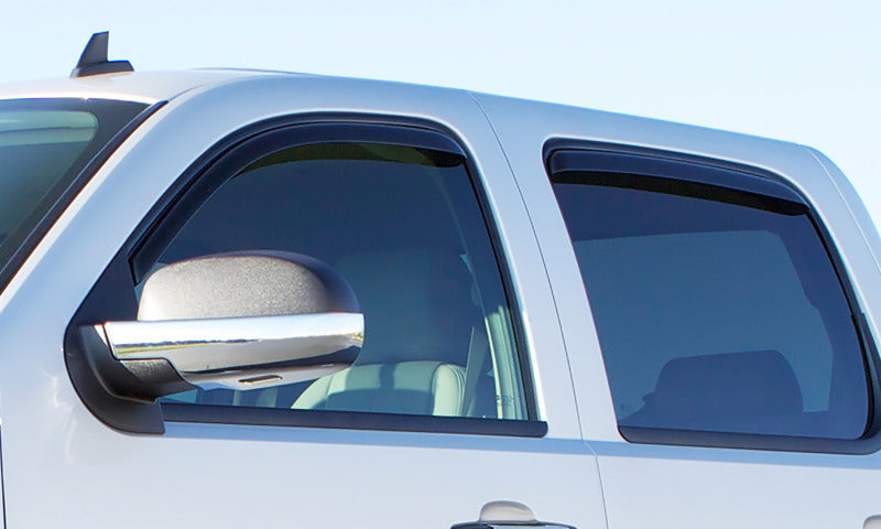 Lund 2017 Ford F-250 Super Duty Std. Cab Ventvisor Elite Window Deflectors - Smoke (2 Pc.)
