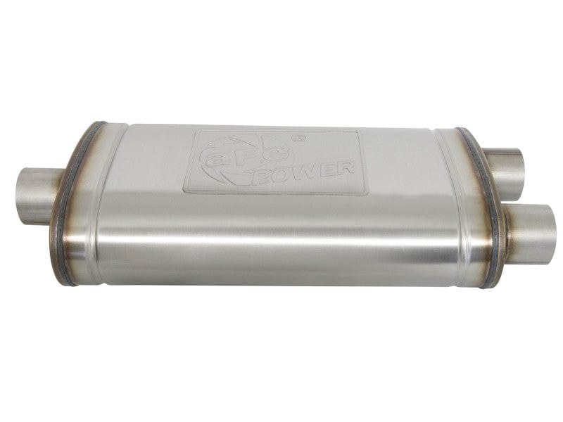 aFe Vulcan 3in 304 SS Cat-Back Exhaust 2021-2022 Ford F-150 V6 2.7L/3.5L (tt)/V8 5.0L w/ Polished Tips