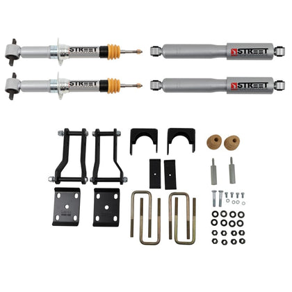 Belltech LOWERING Kit 2019-2023 Ford Ranger 2WD 2in Front/4in Rear