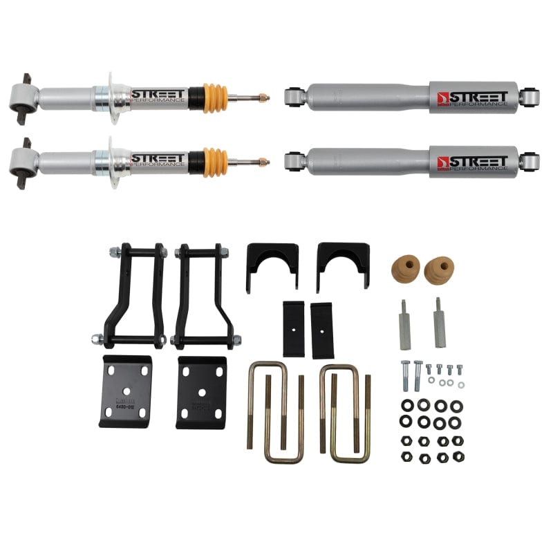 Belltech LOWERING Kit 2019-2023 Ford Ranger 2WD 2in Front/4in Rear