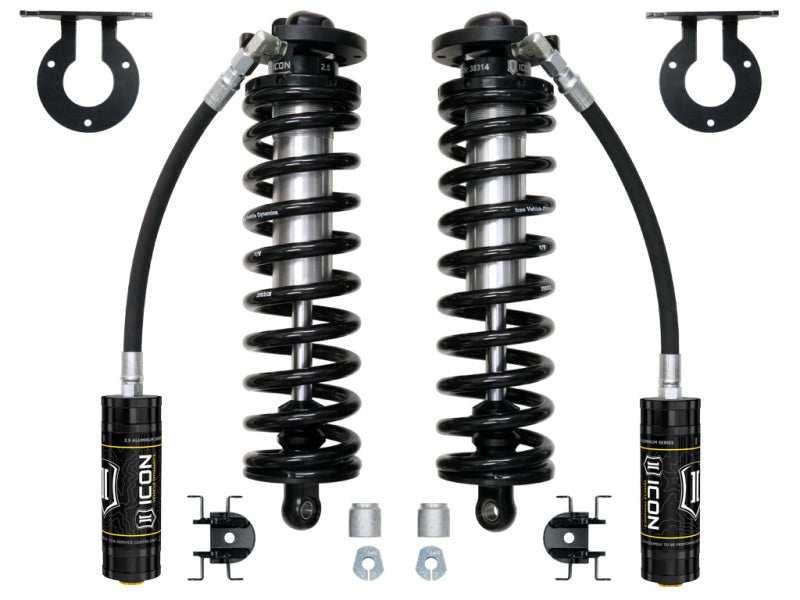 ICON 2017-2020 Ford F-250/F-350 Super Duty 4WD 2.5-3in 2.5 Series Shocks VS RR Bolt-In Conversion Kit