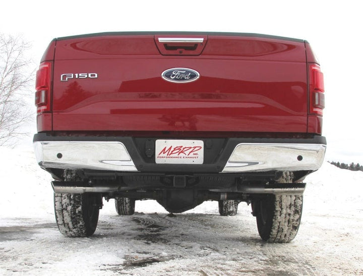 MBRP 2015-2020 Ford F-150 2.7L / 3.5L EcoBoost 2.5in Cat Back Dual Side Split Alum Exhaust System