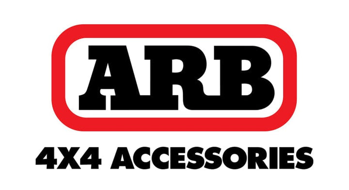 ARB 2021-2023 Ford Bronco Rock Sliders - 4 Door