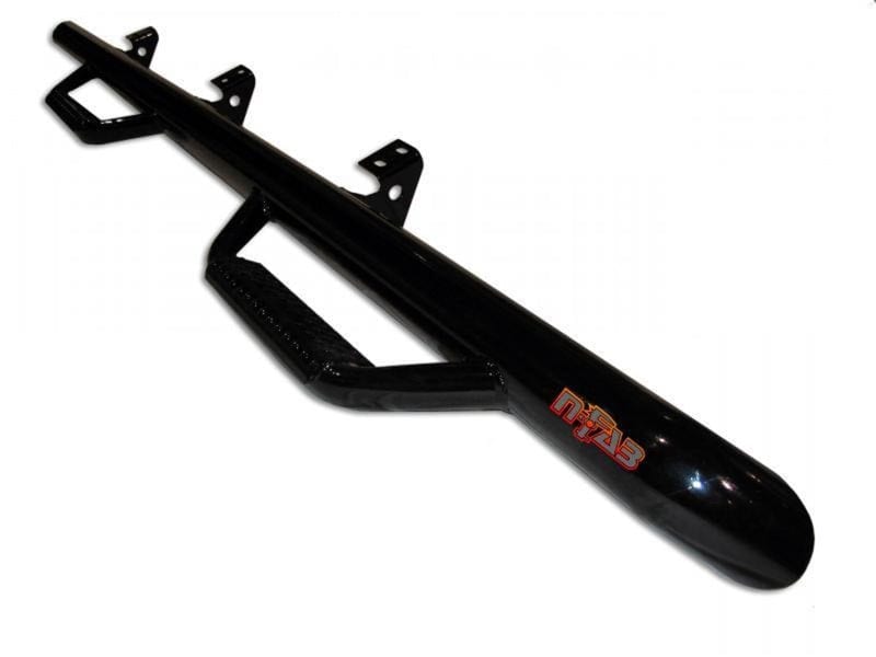 N-Fab Nerf Step 2015-2023 Ford F-150 SuperCrew 5.5ft Bed - Tex. Black - W2W - 3in