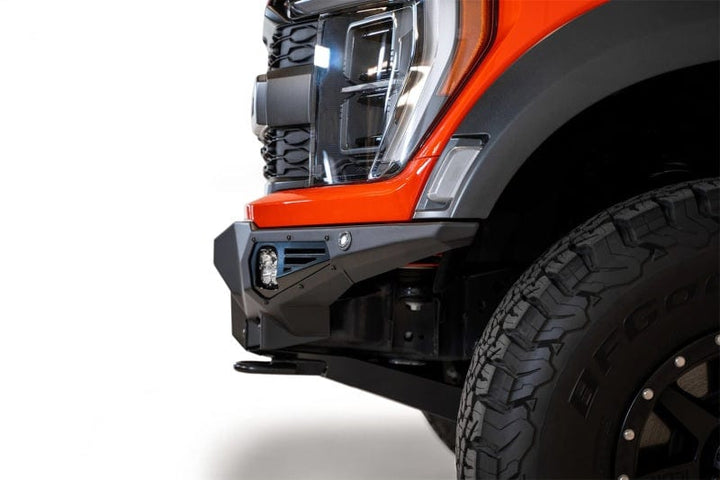 Addictive Desert Designs 2021-2022 Ford Raptor Bomber Front Bumper w/ Dual 20IN LED Mounts
