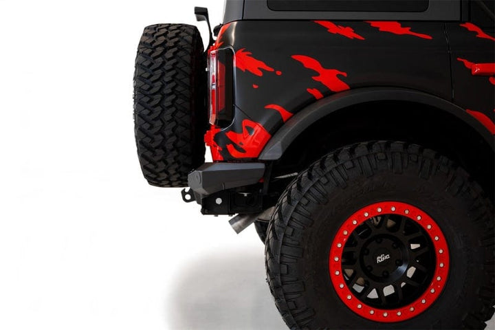 Addictive Desert Designs 21-23 Ford Bronco Stealth Fighter Rear Bumper