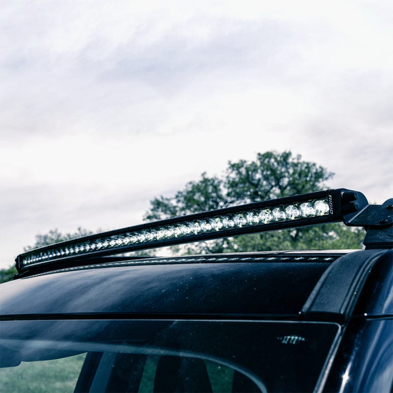 Rigid Industries 2021-2022 Bronco Sport Roof Light Mount Kit (Fits 40In RDS SR-Series Curved Light Bar)