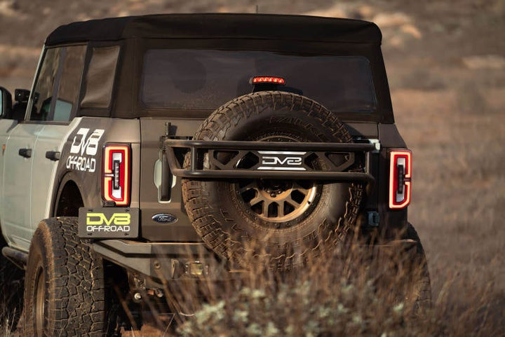 DV8 Offroad 21-22 Ford Bronco Fender Flare Deletes Set of 4 Front & Rear 4 Door Only