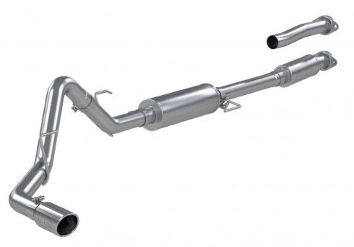 MBRP 2021-Current Ford F-150 2.7L/ 3.5L Ecoboost 5.0L Single Side 3in Aluminized Steel Catback Exhaust