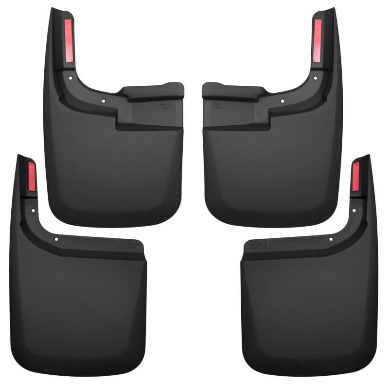 Husky Liners 2017-2022 Ford F-250/F350 Custom-Molded Front and Rear Mud Guards