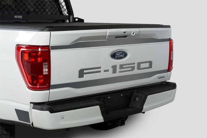 Putco 2021-2022 Ford F-150 Ford Lettering (Cut Letters/Black Platinum) Tailgate Emblems
