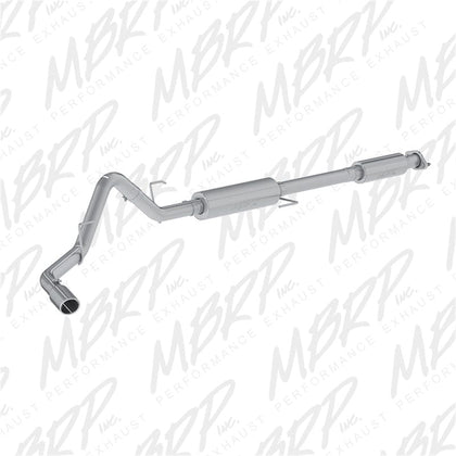 MBRP 2015-2020 Ford F-150 5.0L 3in Cat Back Single Side Exit AL Exhaust System