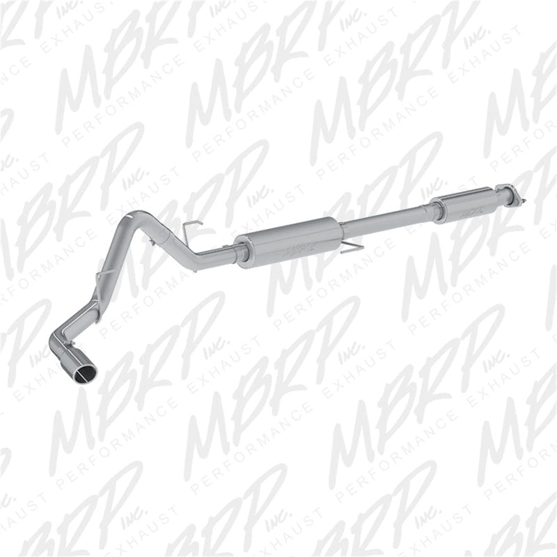 MBRP 2015-2020 Ford F-150 5.0L 3in Cat Back Single Side Exit AL Exhaust System