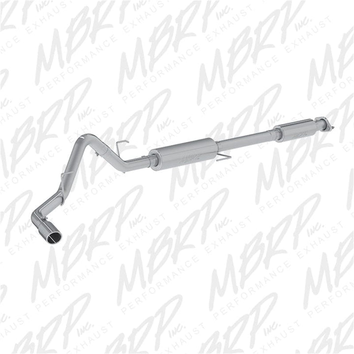 MBRP 2015-2020 Ford F-150 5.0L 3in Cat Back Single Side Exit T409 Exhaust System