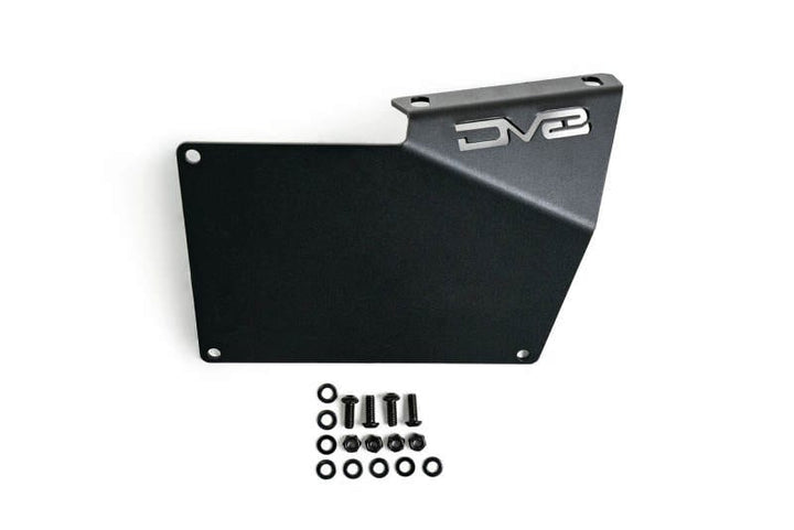 DV8 Offroad 2021-2023 Ford Bronco Factory Front Bumper License Relocation Bracket - Side