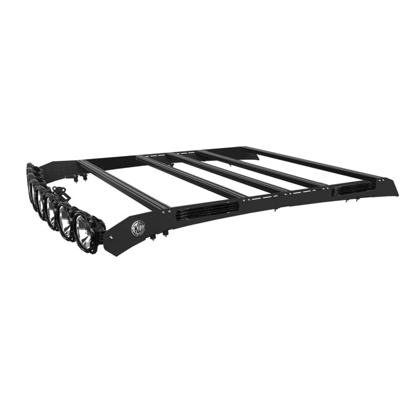KC HiLiTES 15-19 Ford F-150/Raptor Super Cab 50in M-Rack Pro6 Light Bar Roof Rack System