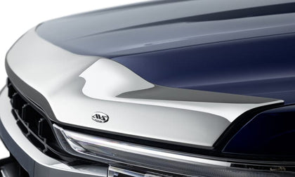 AVS 2021-2022 Ford Bronco Sport Aeroskin Low Profile Hood Shield - Chrome