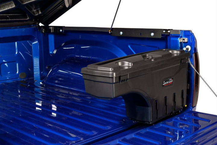 UnderCover 2019-2022 Ford Ranger Passengers Side Swing Case - Black Smooth