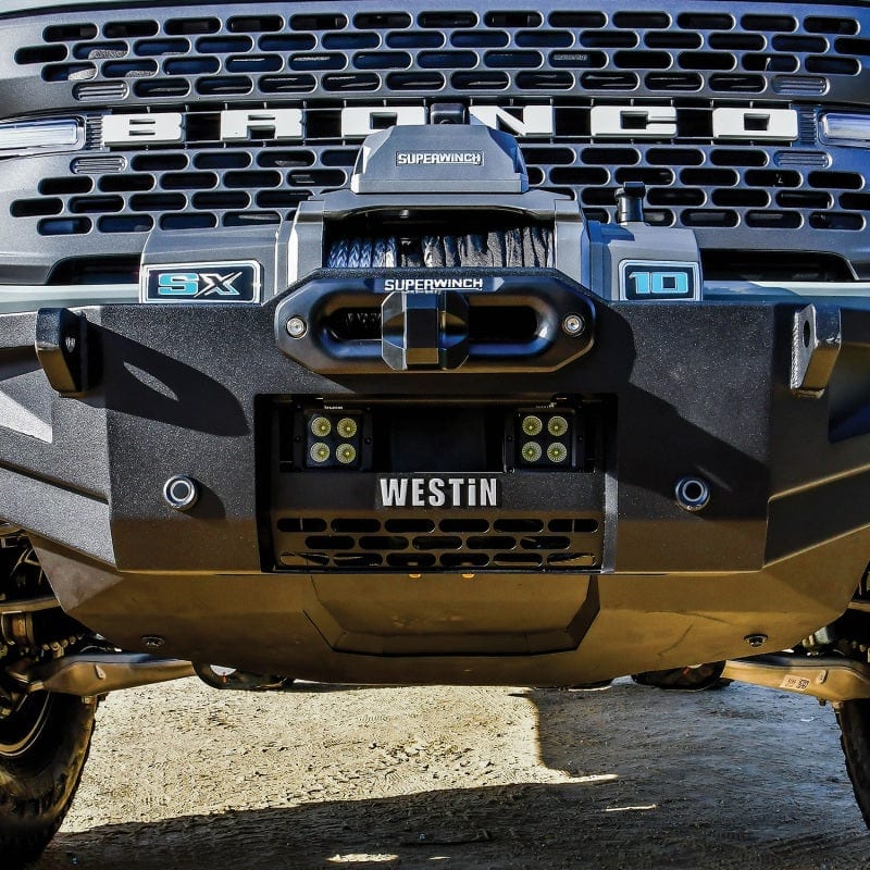 Westin2021-2023 Ford Bronco(excl. Bronco Sport) XTS Skid Plate - Textured Black