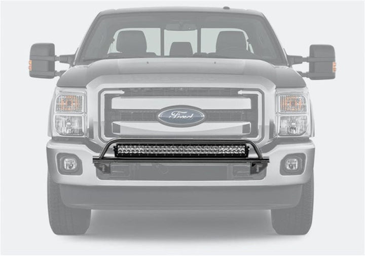 N-Fab Off Road Light Bar 15-18 Ford F150 - Tex. Black
