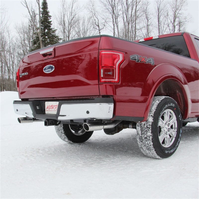 MBRP 2015-2020 Ford F-150 5.0L 3in Cat Back Dual Split Rear Exit AL Exhaust System